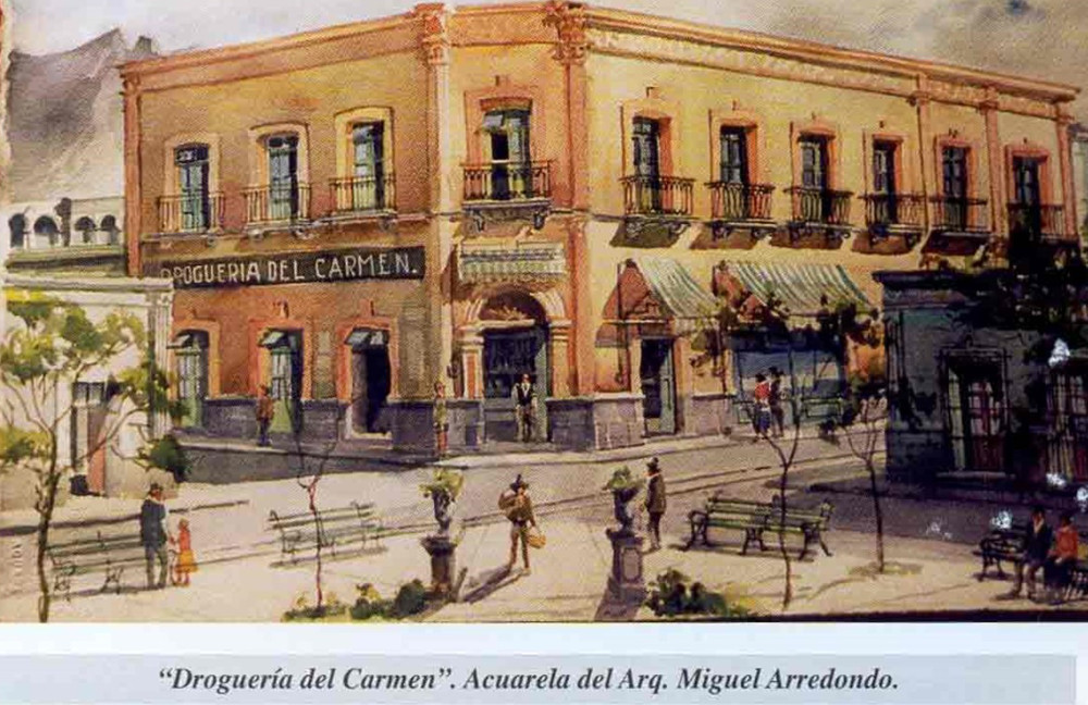 1917 Farmacias Benavides