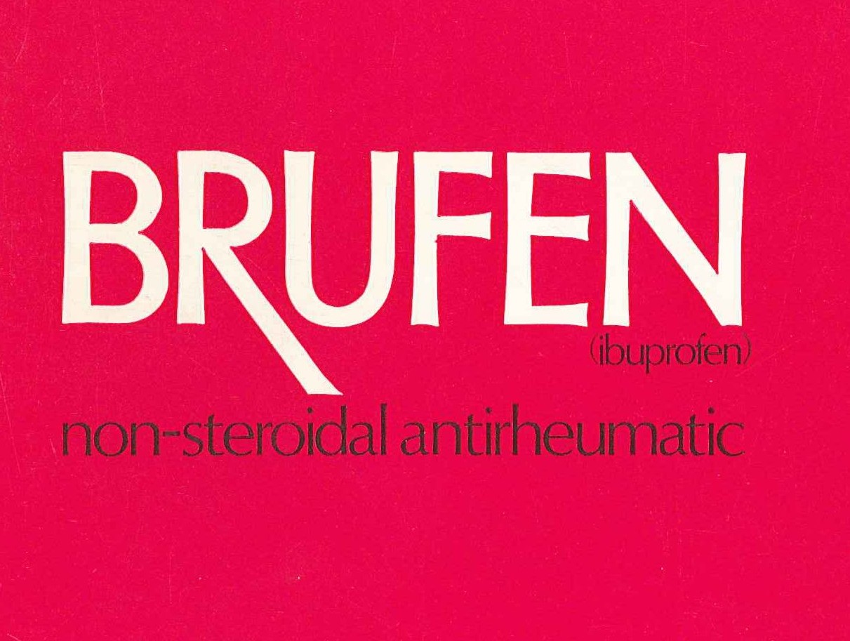 1969 Ibuprofen Launch