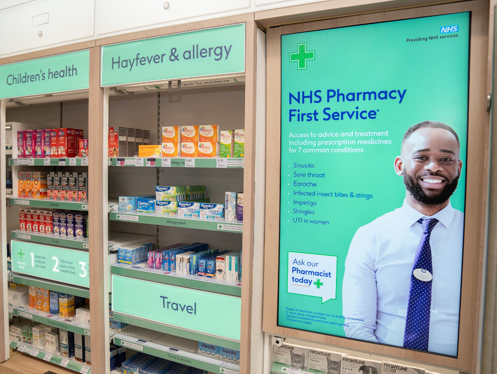 2024 NHS Pharmacy First